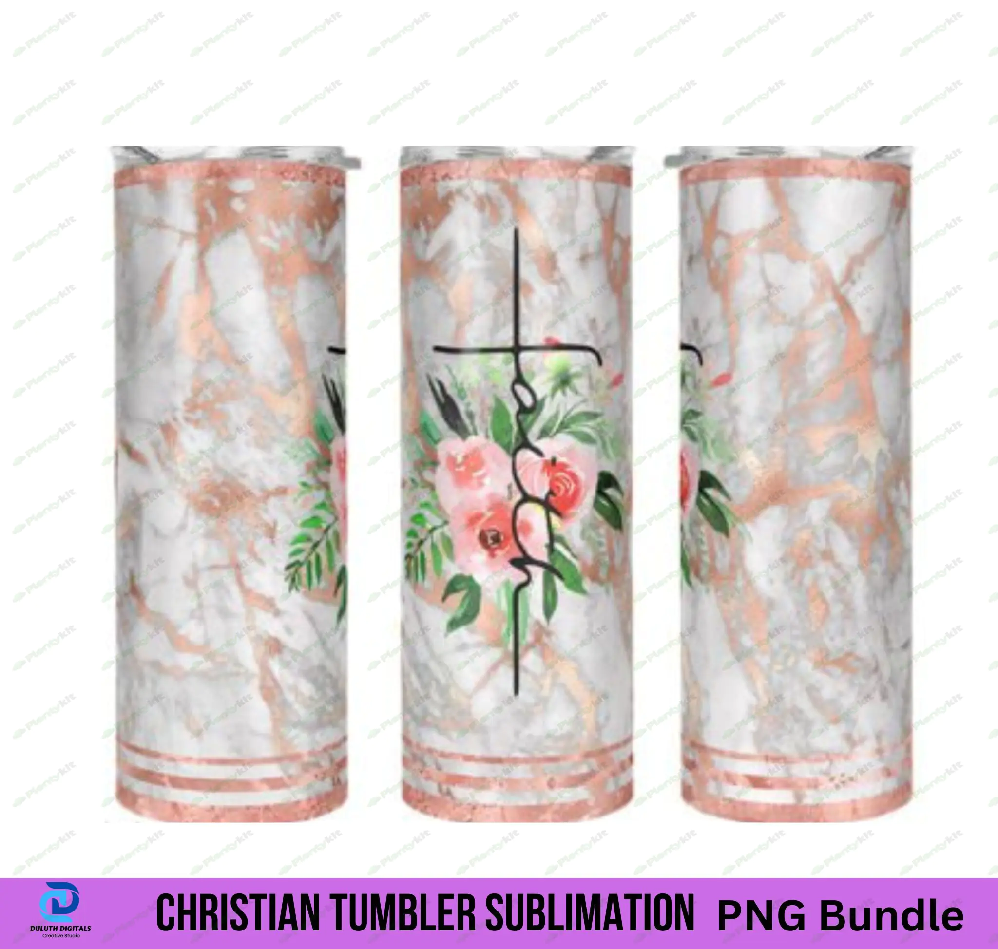 Religious Tumbler Wrap 20 oz Skinny Tumbler Sublimation Design Instant Digital Download Only, Faith