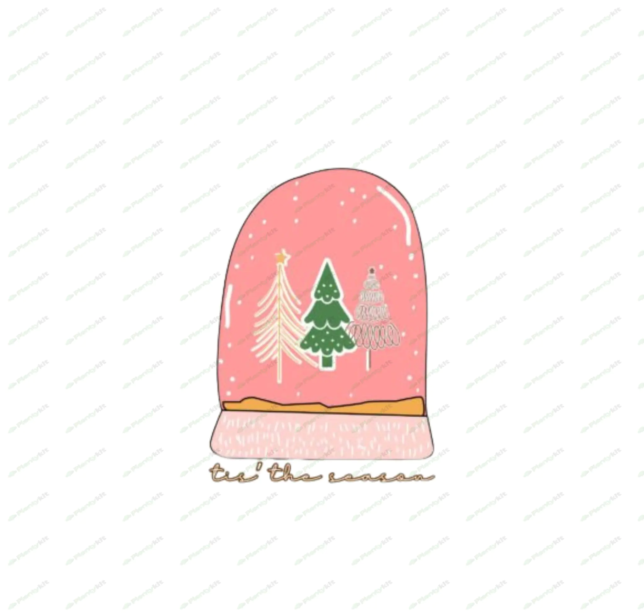 "Hand-Drawn Christmas PNG Bundle – Unique Holiday Clipart for Crafts & Designs"