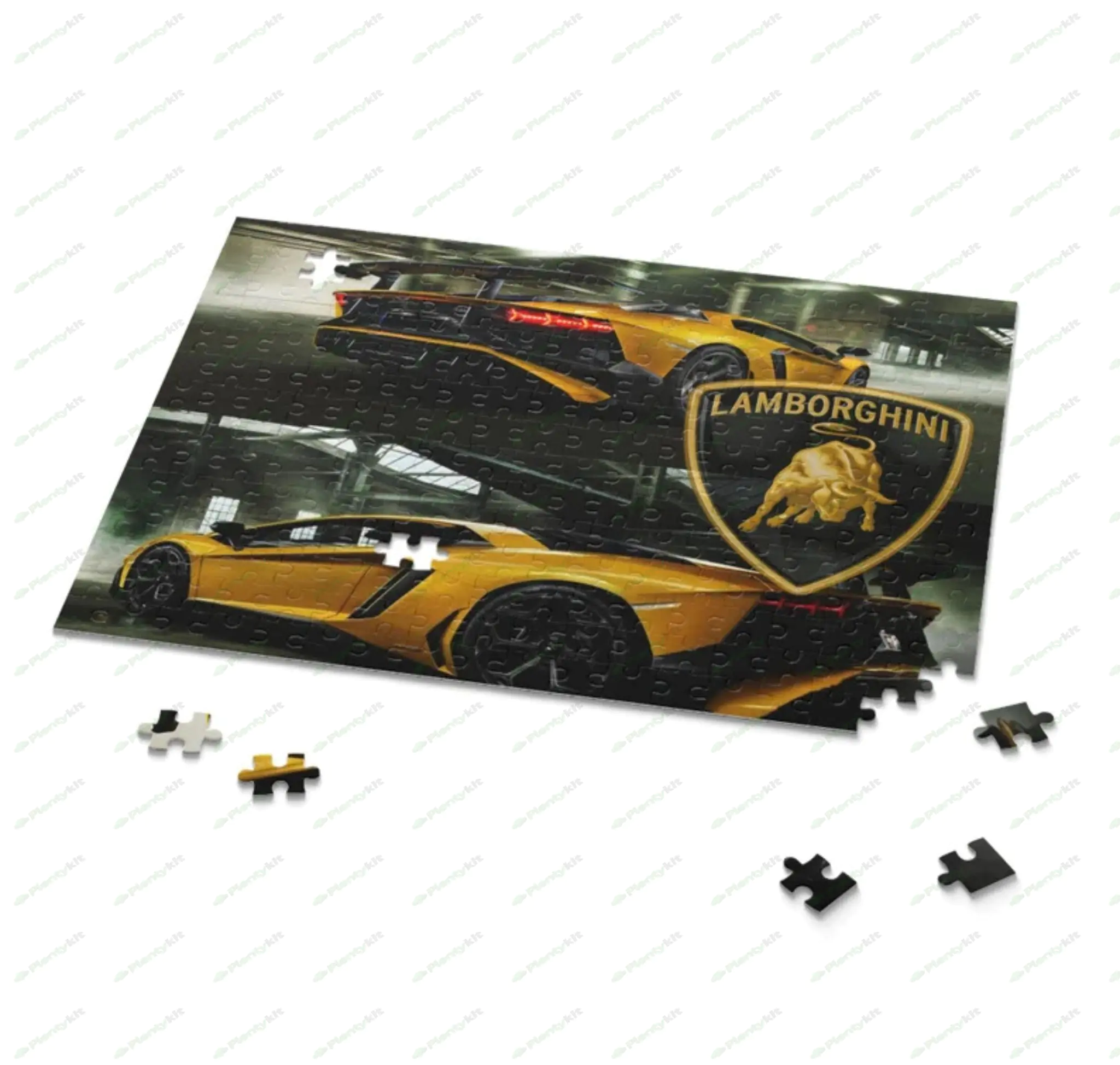 lamborghini Puzzle (120, 252, 500-Piece)