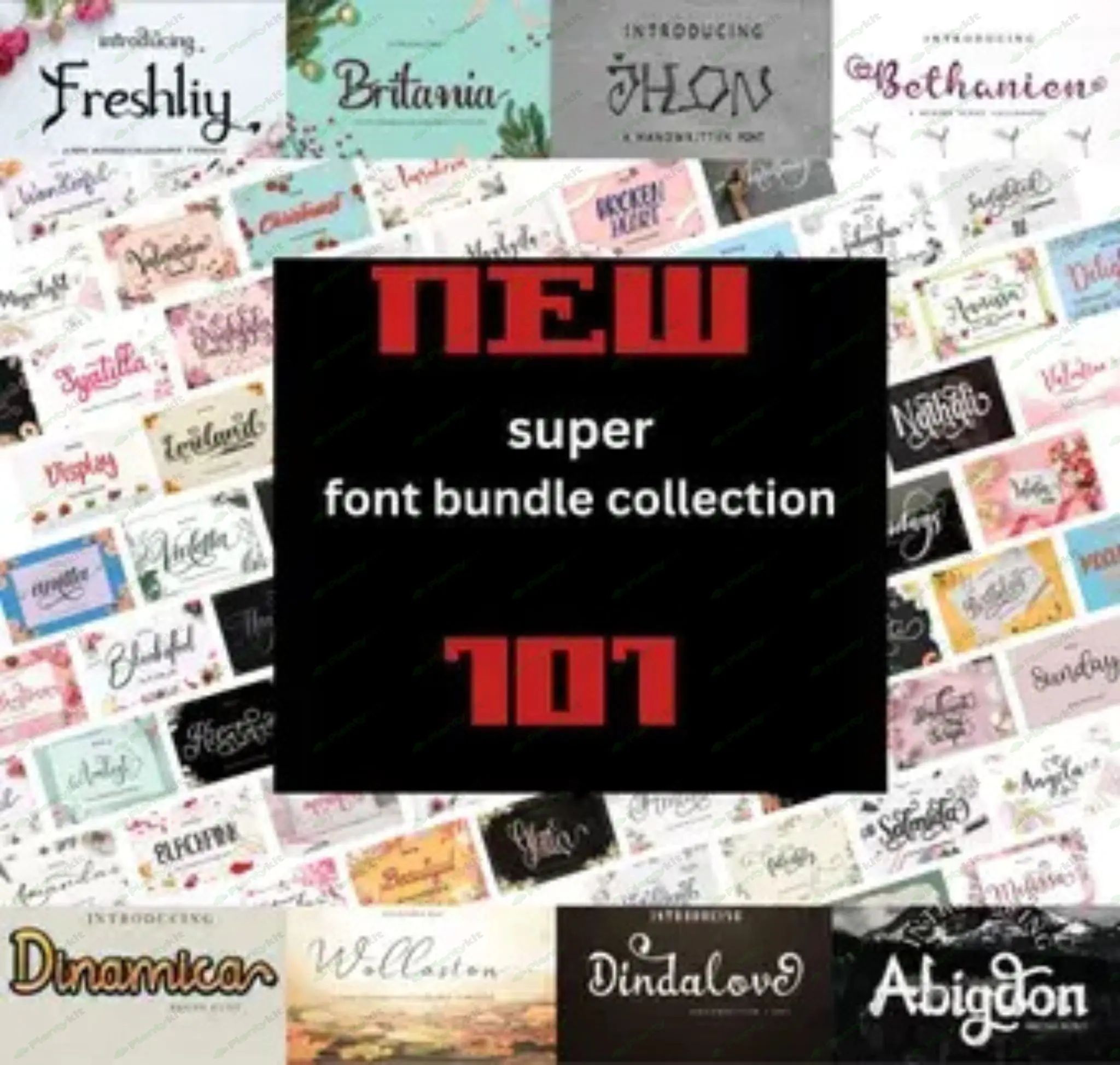 Super Best Seller Collection Font Bundle, Handwritten Font, Wedding Font, Modern Font, Display Font