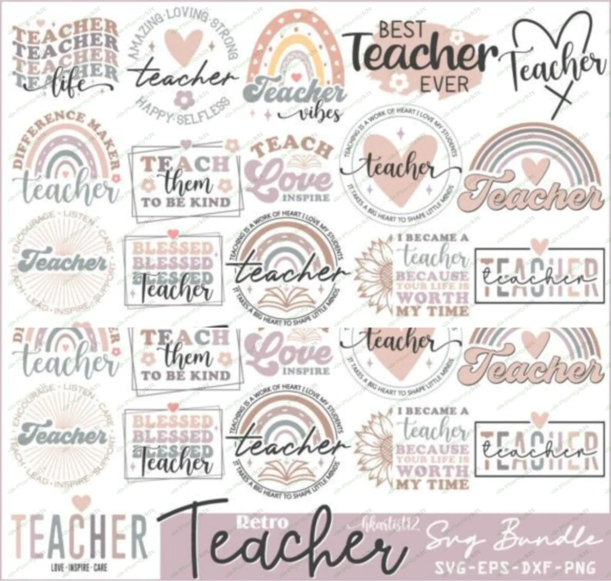 Teacher Svg, School Svg, Teacher Svg Bundle, Teacher Quote Svg, Teacher Life Svg, Back to SchoolSVG.